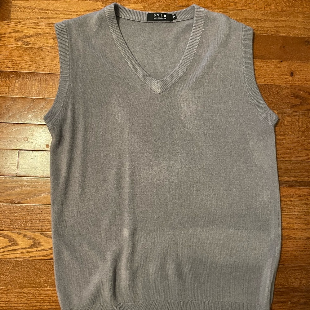 Mens sweater vest